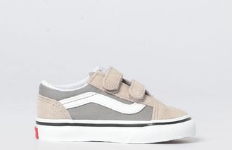 Vans Sneakers Old Skool in tela di cotone a scacchi e camoscio