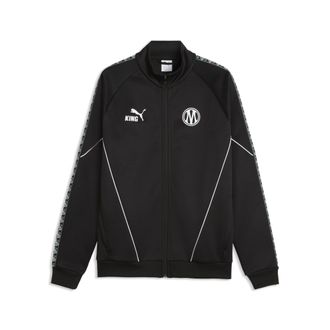 Puma Giacca con zip Olympique de Marseille KING Anthem da uomo, Accessori, Nero, 3XL
