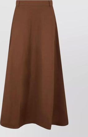 Max Mara flared maxi skirt