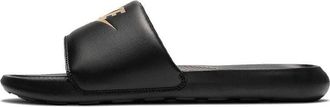 Nike Victori One Slide Black Metallic Gold CN9675-006