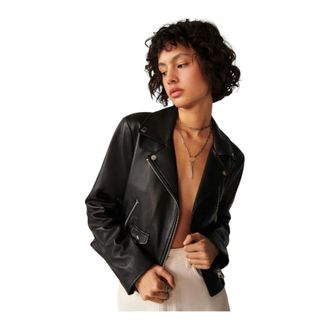 BA&SH Mujer, Chaquetas, Negro, Talla: S