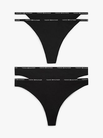 Tommy Hilfiger 5-Pack Repeat Logo Microfibre Mixed Underwear