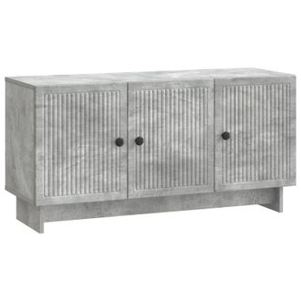 vidaXL Mueble De Tv Gris Hormig&oacute;n 99 X 34,5 X 50 Cm Vidaxl