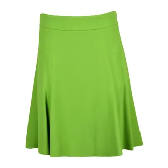 Dolce & Gabbana Dames, Rokken, Groen, Maat: XS Viscose