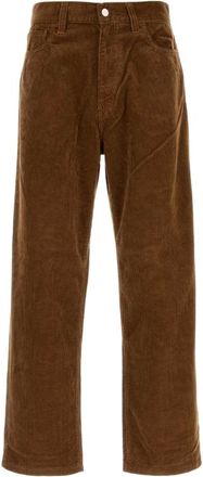 Carhartt Work in Progress Broeken, Heren, Bruin, W32, Katoen, Landon Pant
