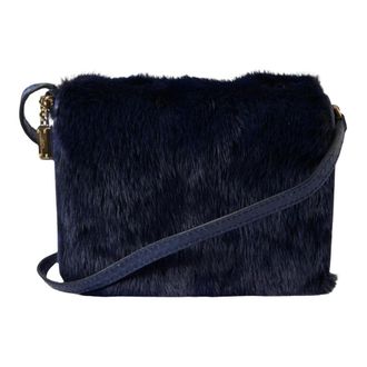 Dolce & Gabbana Dames, Tassen, Blauw, Maat: ONE Size