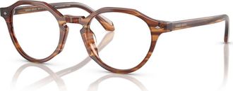 Giorgio Armani 47mm Phantos optical glasses in Tortoise at Nordstrom