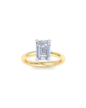 SuperJeweler Superjeweler 14K 3.00 Ct. Tw. Lab-Grown Diamond Ring