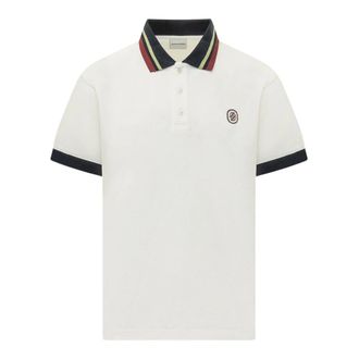 Dr&ocirc;le de Monsieur Tops, Heren, Wit, L, Katoen, D Mirror Polo