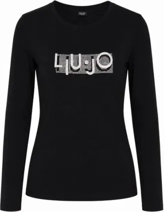 Liu Jo Donna, Top, Nero, S, new