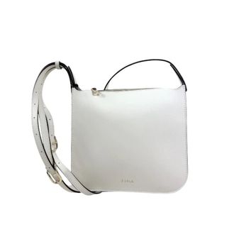 Furla Cross Body Bags, female, White, Size: ONE SIZE Ava S Crossbody