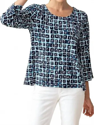 Habitat Womens Travel Shirt In Navy