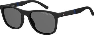 Tommy Hilfiger Polarized Grey Square Mens Sunglasses TH 2042/S 0003/M9 54