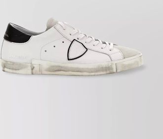 Philippe Model leather low-top sneakers