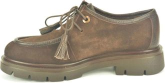 Hispanitas Schoenen, Dames, Bruin, 38 EU, Bruin daim N. + Naad DZ