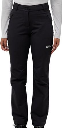 Jack Wolfskin Activate Thermic Pants Winterhose für Damen | schwarz