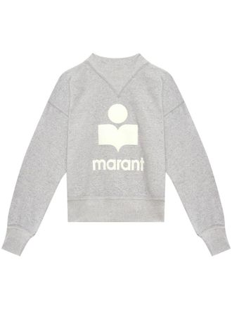 Isabel Marant Moby sweater - Grijs