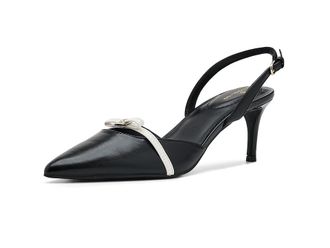 Bandolino Pracen Womens Shoes Black/White : 9.5 M, Synthetic