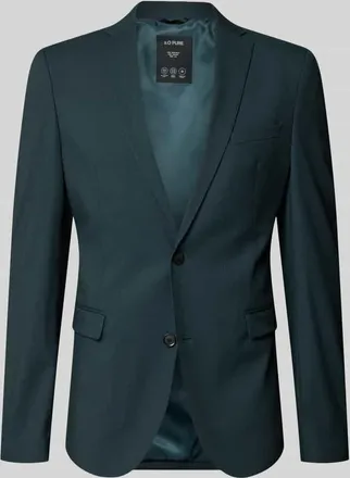 s.Oliver Black Label Regular Fit Anzugsakko mit Viskose-Anteil in Dunkelgruen, Gr&ouml;&szlig;e 102