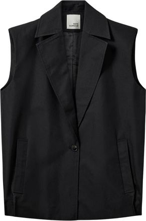 Sofie Schnoor Gilet - - Jackets - Donna - Nero - M
