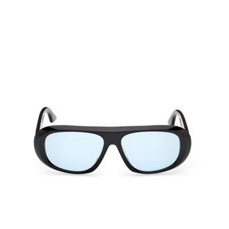 GCDS Giuliano Sunglasses - unisex - GCDS - Sunglasses - Black - 56 MM - Accessories