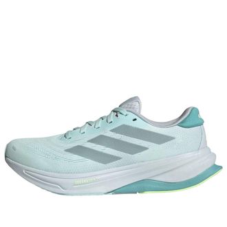 adidas (WMNS) adidas Supernova Solution 2.0 Running Shoes Halo Mint Magic Grey Met Mint Ton JQ2485