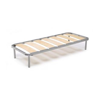 Dmora Talamo Italia - Dmora - Somier Individual Dgrec, Base Ortop&eacute;dica De Listones Anchos, 100% Made In Italy, 80x190h31 Cm