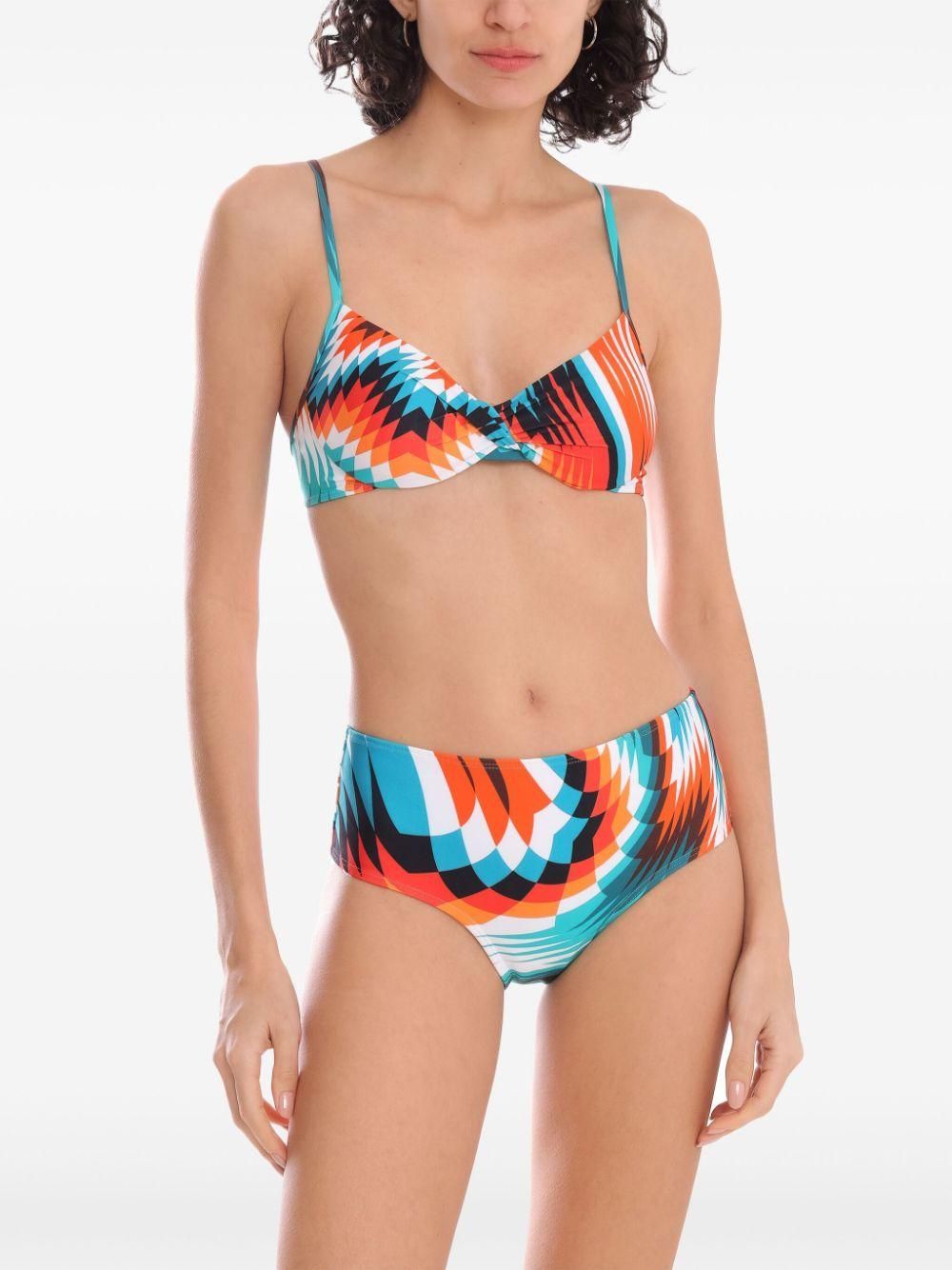 Hunza G bikini Xandra à effet froissé Orange dès 215,00 € sur