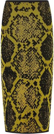 The Attico Dames, Rokken, Veelkleurig, Maat: XS Katoen