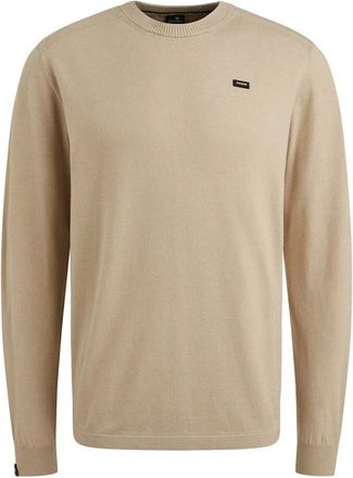 Vanguard Heren, Truien, Beige, Maat: 2XL Katoen