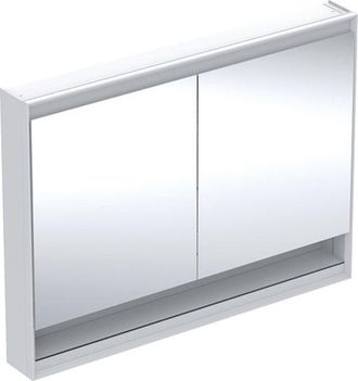 Keramag Keramag - Armario Con Espejo Geberit One Con Comfortlight, 2 Puertas, De