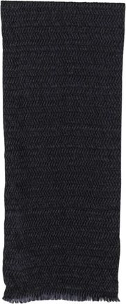 Giorgio Armani Winter Scarves - Heren - Wintersjaals - Blauw - ONE Size - Accessoires