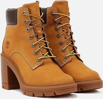 Timberland Womens Timberland A - Heights Womens Wheat Boots - Brown - Size: 5