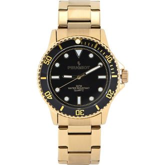 Peugeot Sport Bezel Big Face Bracelet Watch - 40MM in Black at Nordstrom