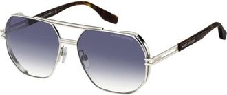 Marc Jacobs Zonnebril - Heren - Zonnebrillen - Grijs - 60 MM - Accessoires