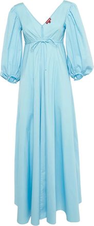 Staud Abito con nodo - Blu