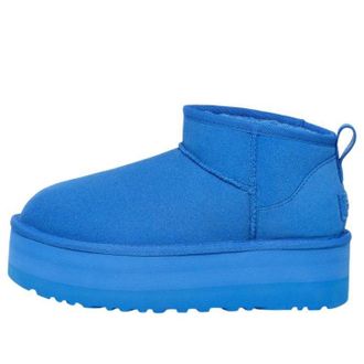 UGG (WMNS) UGG Classic Ultra Mini Platform Big Sky 1135092-BGSK