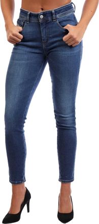 Diesel Dames/Dames 2017 Slandy Super Skinny Jeans (Blauw)