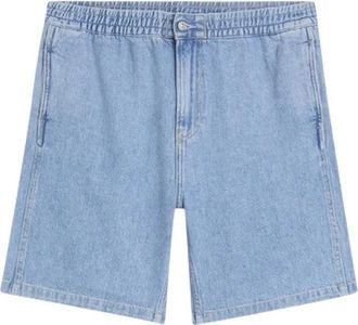 Calvin Klein Denim Bermuda Shorts - Heren - Denim shorts - Blauw - W36 - Denim - Korte Broeken
