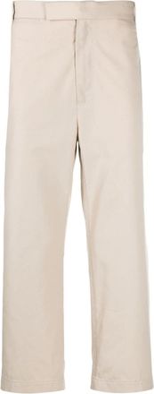 Thom Browne typemachine stoffen rechte broek