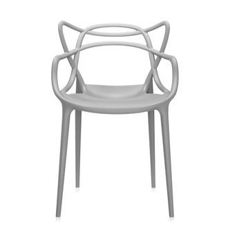 Kartell Masters Stuhl, grau