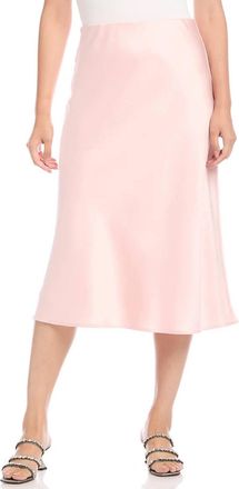 Karen Kane Rose Bias Cut Midi Skirt