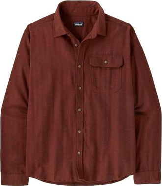 Patagonia L/S LW Fjord Flannel Shirt Hemd f&uuml;r Herren | rot