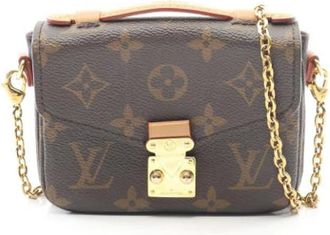Louis Vuitton Pre-owned Mini Bags, female, Brown, Size: ONE SIZE Pre-owned Mini Bag