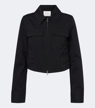 Vince Cropped cotton jacket