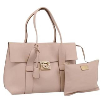 Ferragamo Bolso Tote Pre-owned - Pre-owned - Mujer - Rosa - ONE SIZE