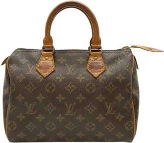 Louis Vuitton Pre-owned Handbags, female, Brown, Size: ONE SIZE Pre-owned Vintage Monogram Handbag