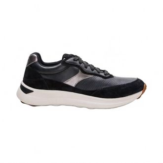 Aetrex Womens Emily Lace Up Sneakers In Black