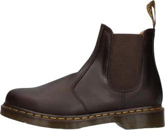 Dr. Martens 2976 M Chelsea Boot - Heren - Chelseaboots - Bruin - 45 EU - Leer - Schoenen
