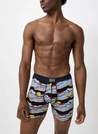 Saxx Mens 5 Cabin Fever boxer brief ULTRA